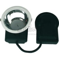 Downlight-Einbauleuchte DELUNA 2x18W, EVG, G24q-2, IP20,...