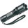 LED-Taschenlampe 3W, schwarz inkl. Batterien