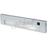 Linienleuchte 8W flach silber mit EVG inkl. T5-LM +...