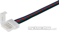 EVN Stripe Anschlussleitung für 10mm RGB LSTR 10 RGB...