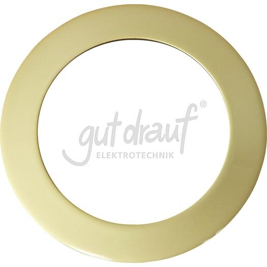 Einbaustrahler schwenkbar gold matt, 50 W ohne Clipring