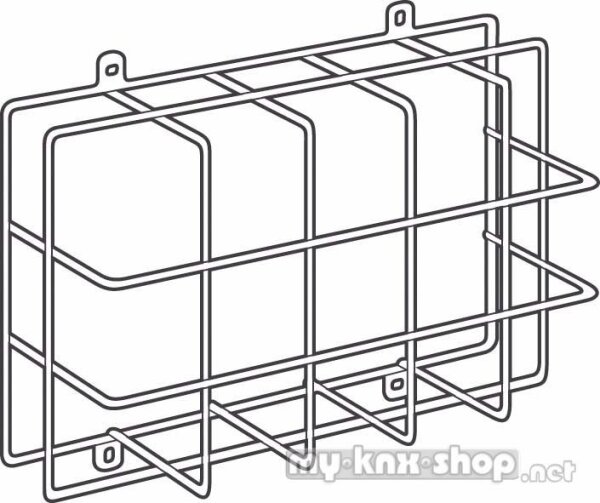 ESYLUX Schutzkorb für SLE 100 SLE Schutzkorb 100ws