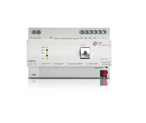 bab-tec 10104 EIBPORT LAN KNX Version 3