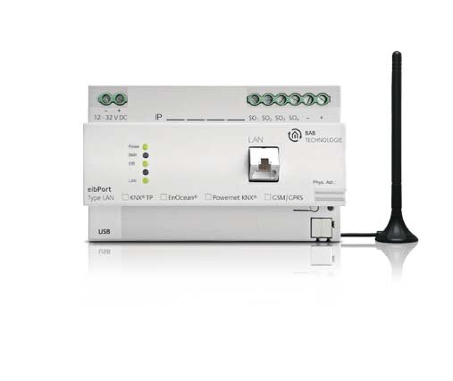 bab-tec 13104 EIBPORT LAN + EnOcean