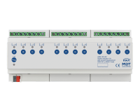 MDT AMS-1216.02 Schaltaktor 12-fach, 12TE, REG, 16A,...