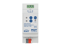 MDT AKK-0216.03 KNX Schaltaktor 2-fach, 2TE REG,...