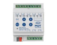 MDT AKK-0816.03 KNX Schaltaktor 8-fach, 4TE REG,...