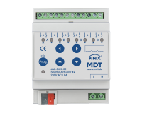 MDT JAL-0410.02 KNX Jalousieaktor 4-fach, 4TE REG,...