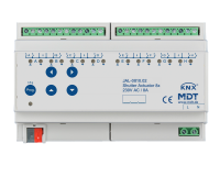 MDT JAL-0810.02 KNX Jalousieaktor 8-fach, 8TE REG,...