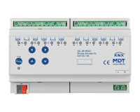 MDT JAL-0810D.02 KNX Jalousieaktor 8-fach, 8TE REG,...