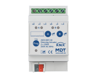 MDT AKD-0201.02 KNX Dimmaktor 2-fach, 3TE REG,...