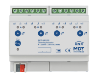 MDT AKD-0401.02 KNX Dimmaktor 4-fach, 6TE REG,...