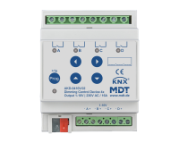 MDT AKD-0410V.02 KNX Dimmaktor 4-fach, 4TE REG,...