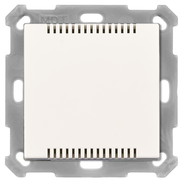 MDT SCN-TS1UP.01 KNX Raumtemperatursensor 55, Reinweiß matt