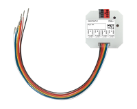 MDT SCN-RT4UP.01 KNX Temperaturregler/Sensor 4-fach, UP,...