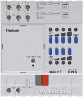 Theben DMG 2 T KNX Dimmaktor (Grundmodul MIX2) 2-fach,...