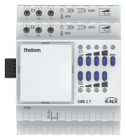 Theben DME 2 T KNX Dimmaktor (Erweiterungsmodul MIX2)...