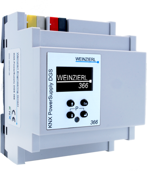 Weinzierl 5207 KNX PowerSupply Busspannungsversorgung DGS 366 640 mA