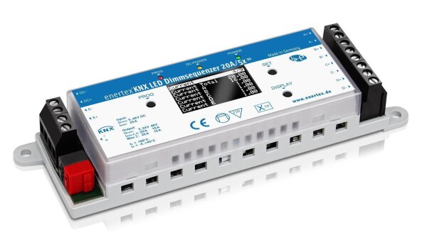 Enertex® 1174-DK KNX LED Dimmsequenzer 20A/5x DK