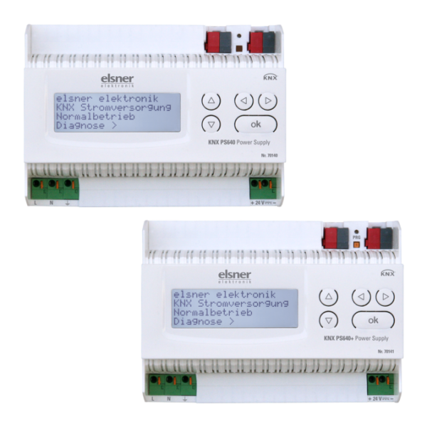 Elsner 70141 Spannungsversorgung KNX PS640+ mit Busfunktion