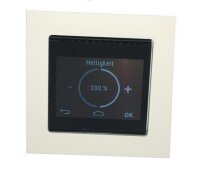 Elsner 70802 Cala KNX T, schwarz Raumklimasensor und...