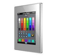 Zennio ZVI-Z41PRO-SP Kapazitives Farb-Touchpanel mit...