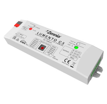 Zennio ZDI-RBGCC3 KNX LED-Controller Lumento C3 Konstantstrom 3-Kanäle