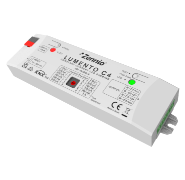 Zennio ZDI-RGBCC4 KNX LED-Controller Lumento C4 Konstantstrom 4-Kanäle