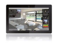 bab-tec 04661s FLATTOUCH 215 Black (AP-Touch Panel PC...