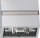 Gira 055826 KNX Datenschnittstelle mit Beschriftungsfeld und Demontageschutz Farbe Alu