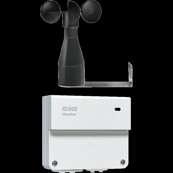 Jung 132UWS Windsensor, Umsetzer