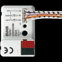 Jung 2076-2T Tasterschnittstelle, 2fach