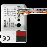 Jung 2076-4T Tasterschnittstelle, 4fach