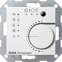 Gira 210003 Stetigregler reinweiß KNX System 55