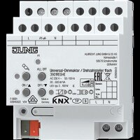 Jung 3901REGHE KNX Universal-Dimmaktor / Drehzahlsteller,...