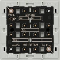 Jung 4071RFTSM KNX Funk-Tastsensor-Modul, Adapterrahmen,...