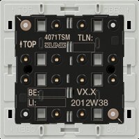 Jung 4071TSM KNX Tastsensor-Modul Standard, 1fach,...