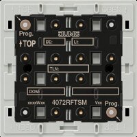 Jung 4072RFTSM KNX Funk-Tastsensor-Modul, Adapterrahmen,...