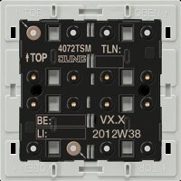 Jung 4072TSM KNX Tastsensor-Modul Standard, 2fach,...