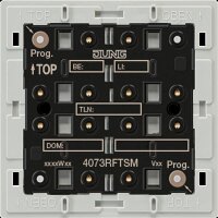 Jung 4073RFTSM KNX Funk-Tastsensor-Modul, Adapterrahmen,...