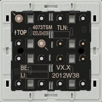 Jung 4073TSM KNX Tastsensor-Modul Standard, 3fach,...