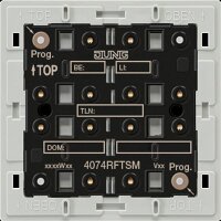 Jung 4074RFTSM KNX Funk-Tastsensor-Modul, Adapterrahmen,...