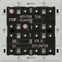 Jung 4074TSM KNX Tastsensor-Modul Standard, 4fach,...