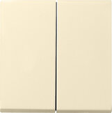 Gira 026601 Serienwippe m.Set IP44 System 55 cremeweiß