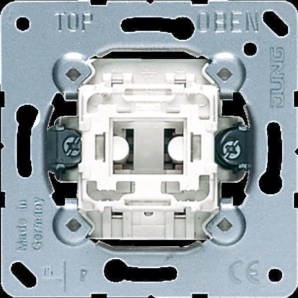 Jung 502U Wippschalter, 10 AX, 250 V ~, Aus 2-polig