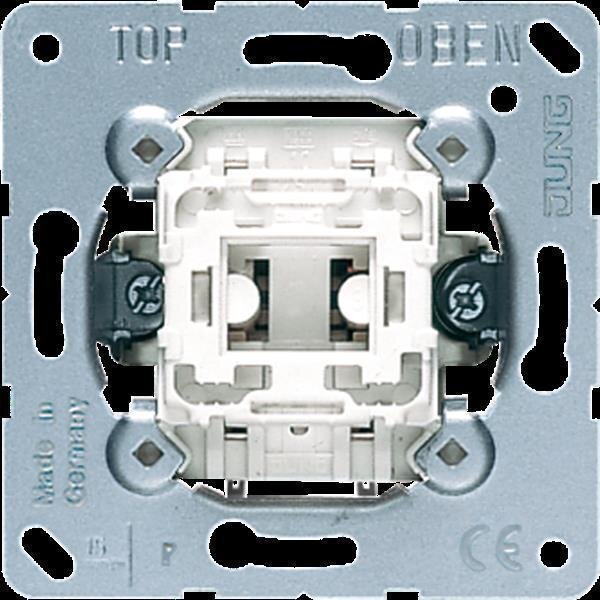 Jung 534U Taster, 10 AX, 250 V ~, Schließer 1-polig, separate Meldekontakte