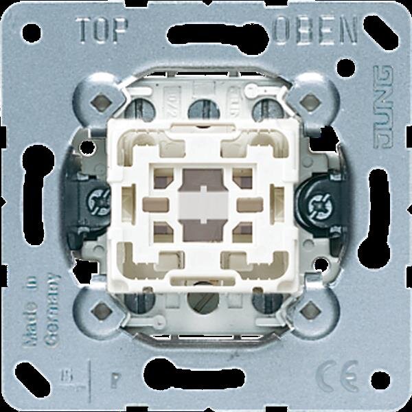 Jung 533-2U Taster, 10 AX, 250 V ~, Wechsler 2-polig