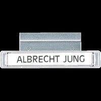 Jung 61NA Beschriftungsleiste, Schriftf., für...