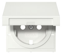 Gira 492227 Abdeckung SCHUKO Klappdeckel System 55...