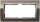 Gira 1002766 Rahmen 2f o.MS klar braun Event f.Farbe alu o.Mittelsteg